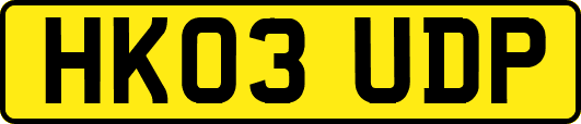 HK03UDP
