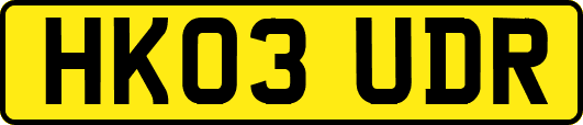 HK03UDR