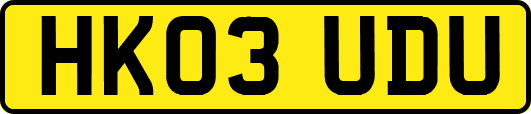 HK03UDU