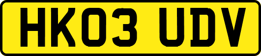 HK03UDV