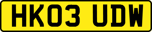 HK03UDW