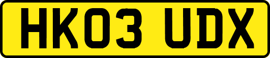 HK03UDX