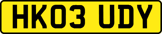 HK03UDY
