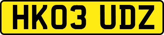 HK03UDZ