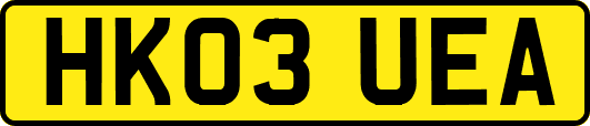 HK03UEA