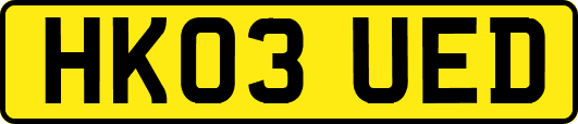 HK03UED