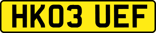 HK03UEF