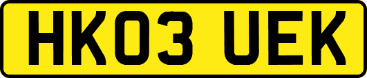 HK03UEK