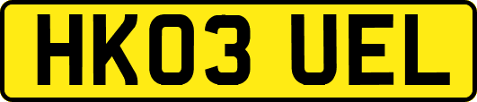 HK03UEL