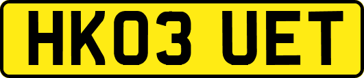 HK03UET
