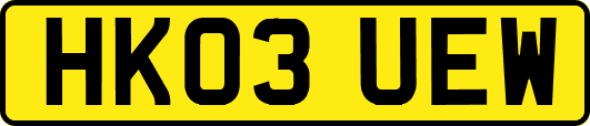 HK03UEW