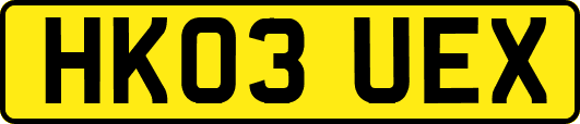 HK03UEX