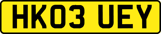 HK03UEY