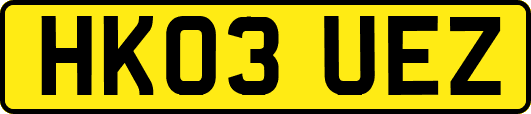 HK03UEZ
