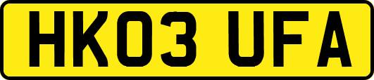 HK03UFA