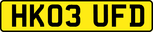 HK03UFD