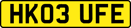 HK03UFE