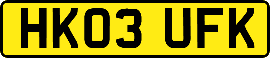 HK03UFK