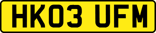 HK03UFM