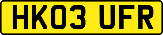 HK03UFR