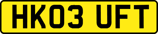 HK03UFT