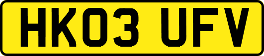 HK03UFV