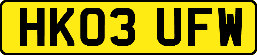 HK03UFW