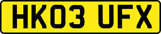 HK03UFX