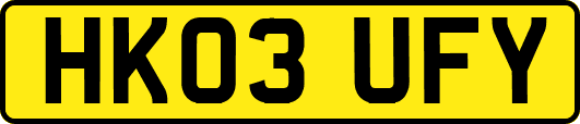 HK03UFY