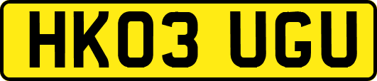 HK03UGU