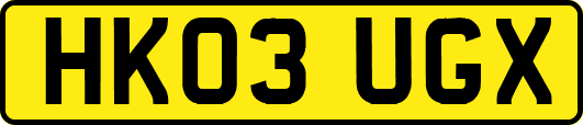 HK03UGX