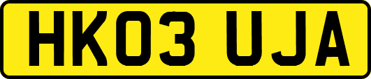 HK03UJA