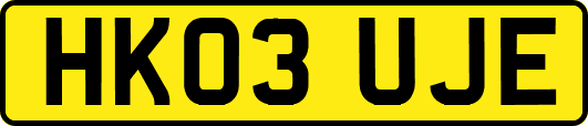 HK03UJE