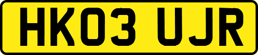 HK03UJR