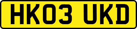HK03UKD