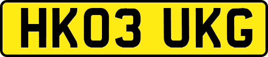 HK03UKG