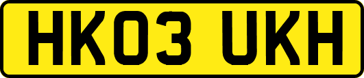 HK03UKH