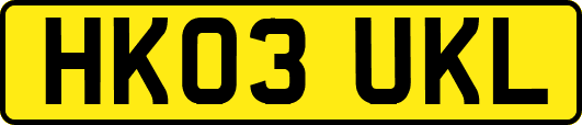 HK03UKL