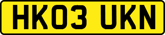 HK03UKN