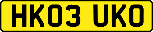 HK03UKO