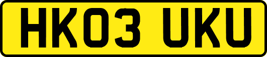 HK03UKU
