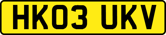 HK03UKV