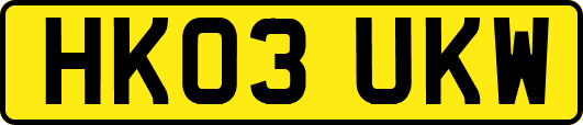 HK03UKW