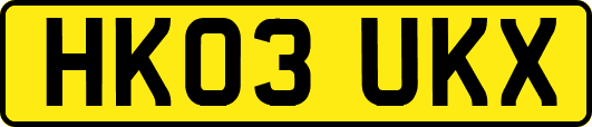 HK03UKX