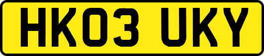 HK03UKY