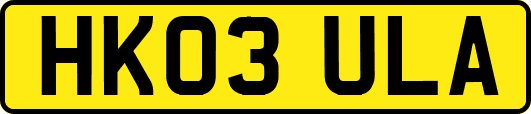 HK03ULA