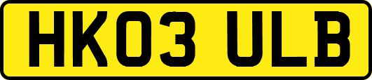 HK03ULB