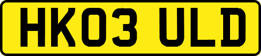 HK03ULD