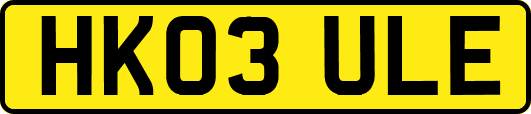 HK03ULE