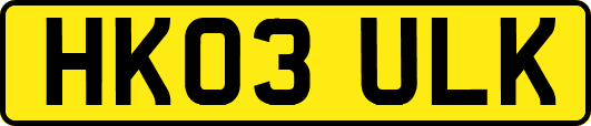 HK03ULK